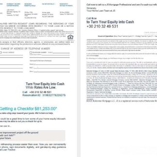 Iran Bank Sederat mortgage statement in Word and PDF formats 3 4 download template file