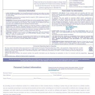 Iran Bank Sepah mortgage statement in Word and PDF fromats 3 download template file