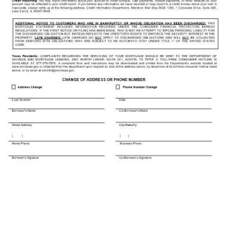 Pakistan Askaribank mortgage statement in Word and PDF formats 3 download template file