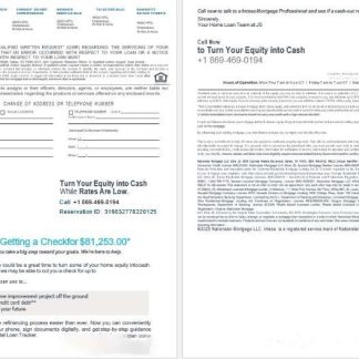 Saint Kitts and Nevis SKNA bank mortgage statement in Word and PDF formats 3 4 download template file