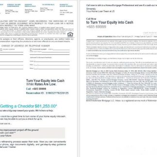 Samoa ANZ bank bank mortgage statement in Word and PDF formats 3 4 download template file