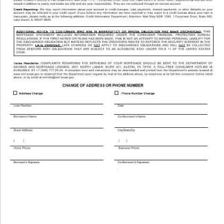 Sao Tome and Principe Afriland First bank mortgage statement in Word and PDF formats 3 download template file