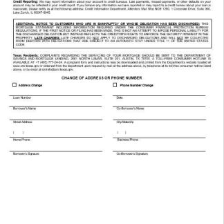 Sao Tome and Principe Banco Central de S.Tome e Principe mortgage statement in Word  3 download template file