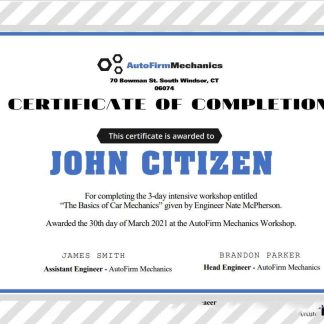 USA Certificate of Achievement template in Word and PDF format download template file