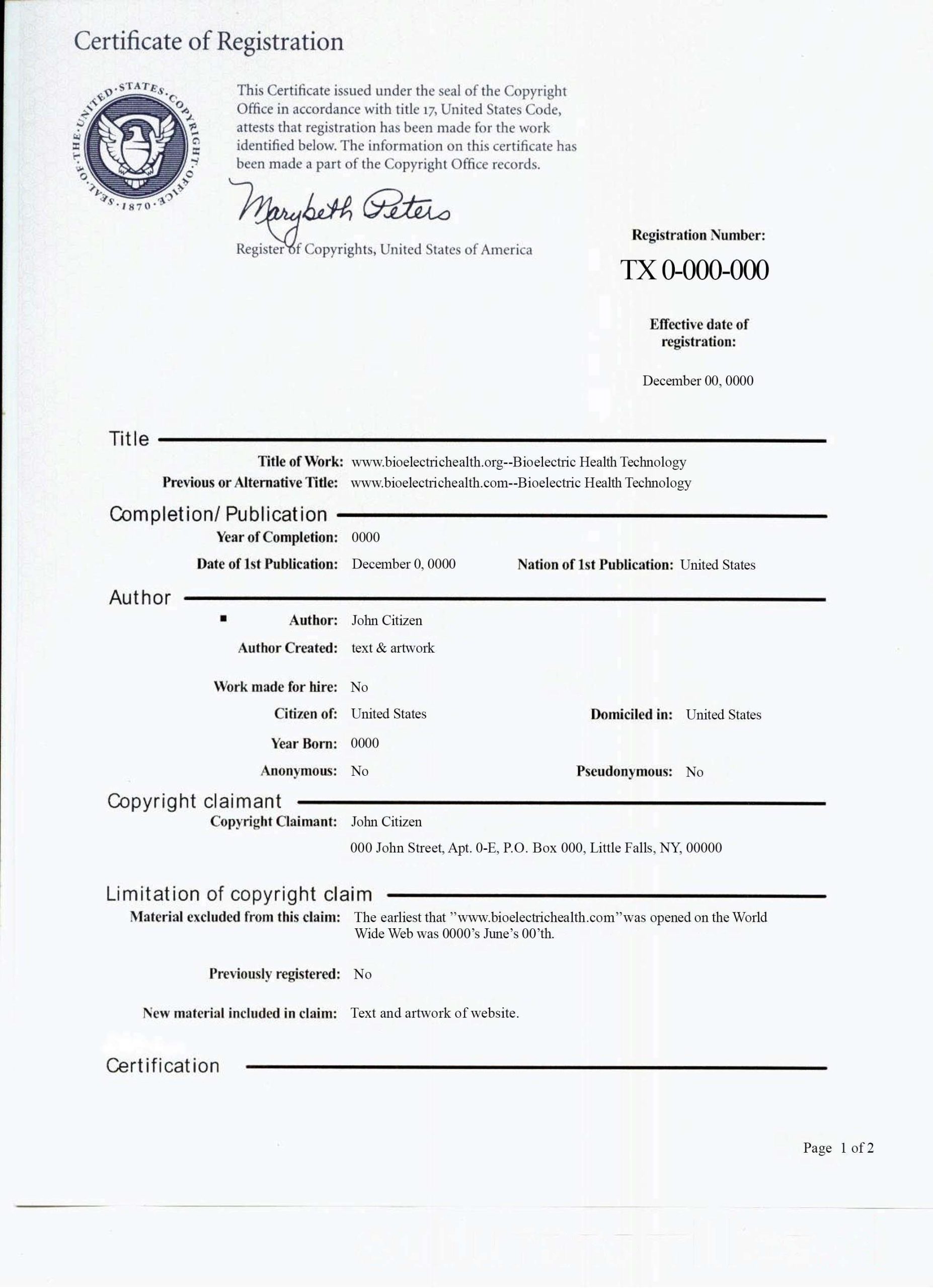 USA Cheerleader Cert download template file