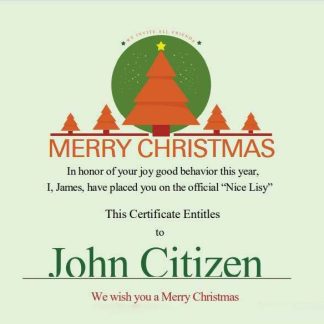 USA Church Certificate of Appreciation download template file