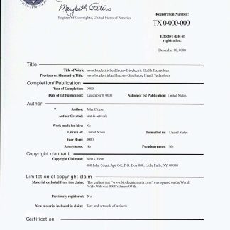 USA Course Completion certificate template in Word and PDF format download template file