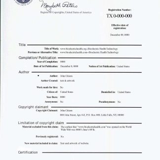 USA Course Completion certificate template in Word and PDF format download template file