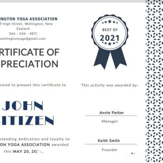 USA Dance cert download template file