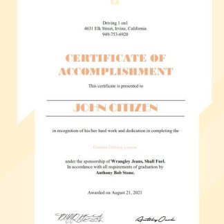 USA Employee Appreciation cert download template file