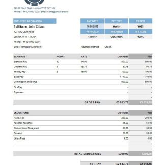 Channelplay payslip template in Word and PDF formats.pdf, 2 download template file