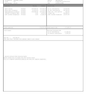 Commission Pay Stub Template download template file