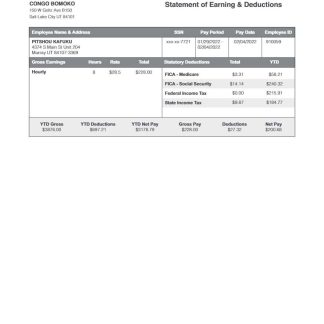 Concentrix CVG Philippines payslip template in Word and PDF formats.pdf, 1 download template file