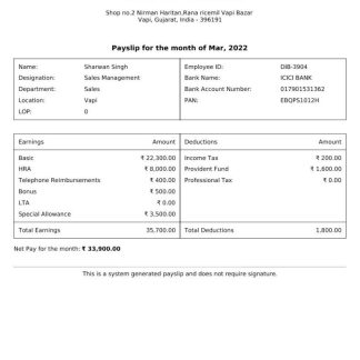 CV. Jaya Mandiri Trussindo building materials store payslip (in Indonesian language) template in Word and PDF formats download template file