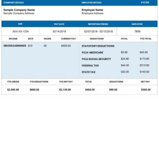 Dama Traders payslip template in Word and PDF formats.pdf, 1 download template file