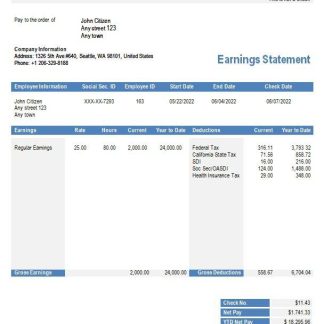 Ejadah asset management company payroll template in Word and PDF formats.pdf, 1 download template file