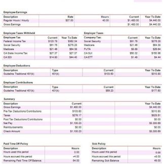 Energy company editable payroll template in Word and PDF formats download template file
