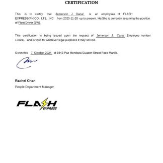 Findingluv specialits company pay stub in PDF and Word format download template file