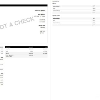 Global Edge Software payslip template in Word and PDF formats.pdf, 1 download template file