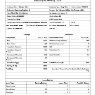 Heron Health payslip template in Word and PDF formats.pdf, 1 download template file