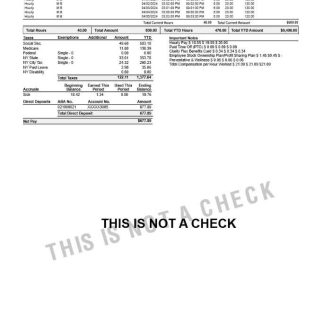 Hexaware Technologies payslip template in Word and PDF formats.pdf, 1 download template file