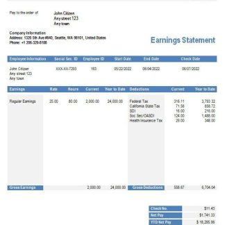 HL Mando Anand India manufacturer salary slip template in Word and PDF formats.pdf, 1 download template file