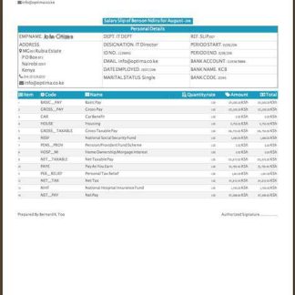 India Lenvica computer solutions company download template file