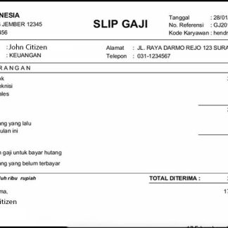 India Zeal Technolgies Pvt Ltd excel and pdf download template file