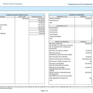 information corporation editable payroll in Word and PDF formats download template file