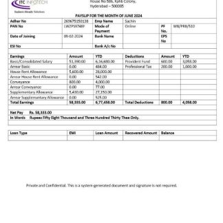 Islamabad Utility Stores Corporation salary slip template in Word and PDF formats.pdf, 1 download template file