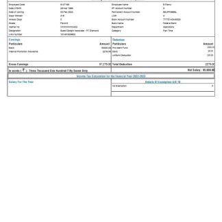 JCBL Marrel Tippers manufacturer payslip template in Word and PDF formats.pdf, 1 download template file