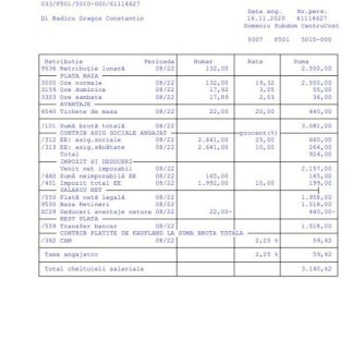 JCR Fashion Retail payslip template in Word and PDF formats.pdf, 1 download template file