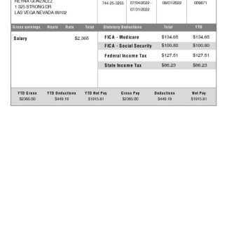 KPOINT Technologies payslip template in Word and PDF formats.pdf, 1 download template file