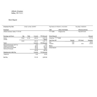 Manis Ventures cafe payslip template in Word and PDF formats.pdf, 1 download template file