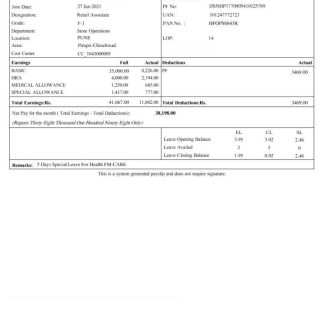 METHOD CONSTRUCTION INC. pay stub template in Word and PDF formats.pdf, 1 download template file