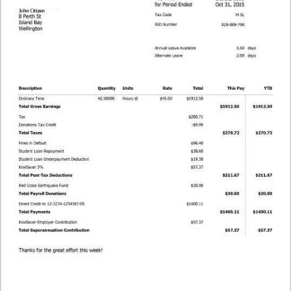 Mycem cement payslip template in Word and PDF formats.pdf, 1 download template file