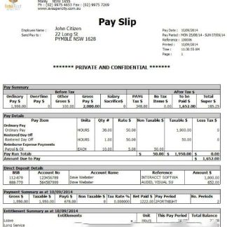 AU Small Finance Bank salary slip template in Word and PDF formats.pdf, 3 download template file