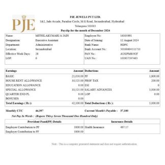Payroll Register Template download template file