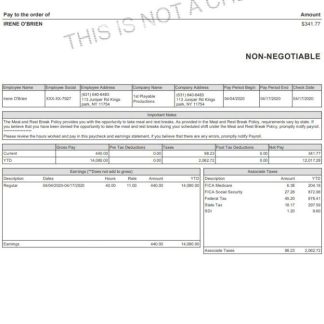 Philippines Department of Agrarian Reform payslip template in Excel and PDF formats.pdf, 1 download template file