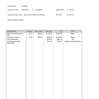 Philippines Schools Division of Surigao Del Sur payroll slip template in Word and PDF formats.pdf, 1 download template file