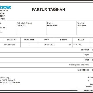PRINTPACK INC earnings summary template in Word and PDF formats.pdf, 2 download template file