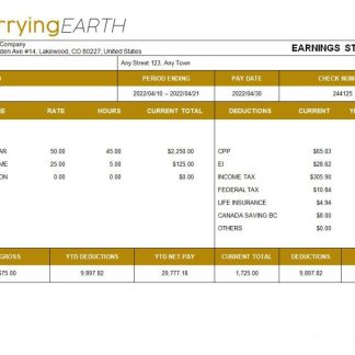 PT Alpha Digital Informasi payslip template in Word and PDF formats.pdf, 1 download template file