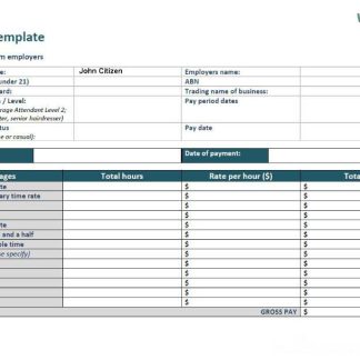 Australia Shield Geo consulting company download template file