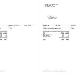 R1 RCM Global Pvt Ltd payslip template in Word and PDF formats.pdf, 1 download template file