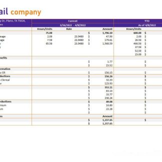 Randstad India payslip template in Word and PDF formats.pdf, 1 download template file
