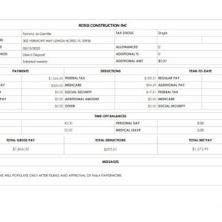 RDMP Balikpapan JO construction company payslip template in Word and PDF formats.pdf, 2 download template file