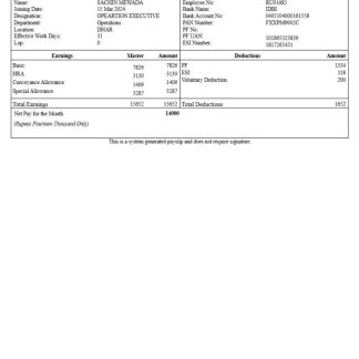 reinsurance company payroll template in Word and PDF formats download template file