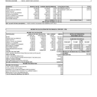 Automotive Stampings and AssembliesLimited pay stub download template file