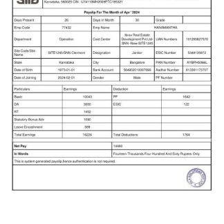 Sansree Automation payslip template in Word and PDF formats.pdf, 1 download template file