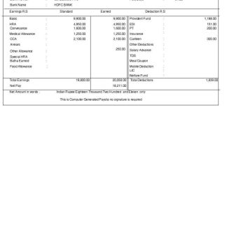 SELLEN CONSTRUCTION EASRNINGS STATEMENTS in PDF and Word formats download template file